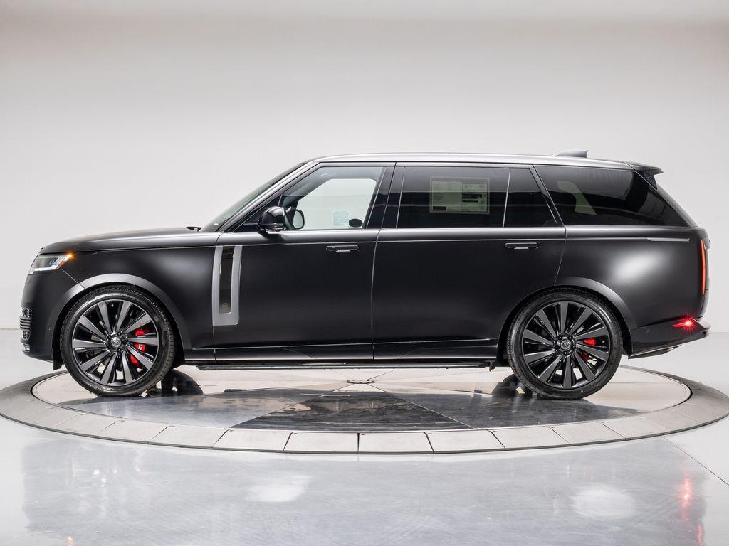 new 2025 Land Rover Range Rover car