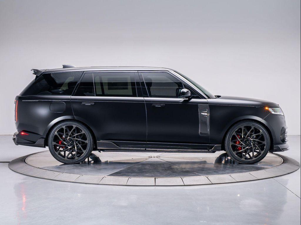 new 2025 Land Rover Range Rover car