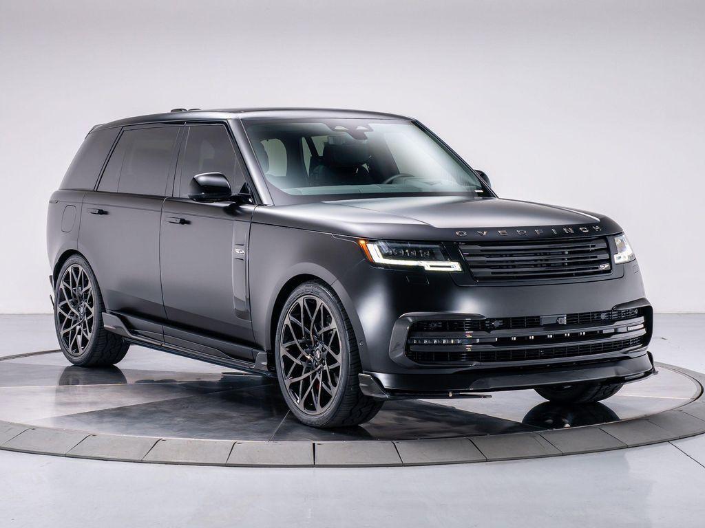 new 2025 Land Rover Range Rover car