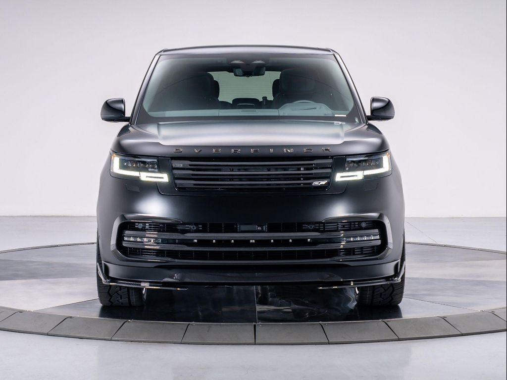 new 2025 Land Rover Range Rover car