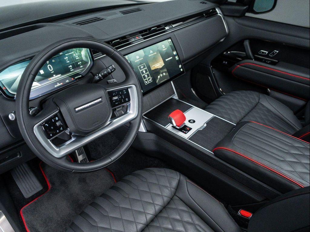 new 2025 Land Rover Range Rover car