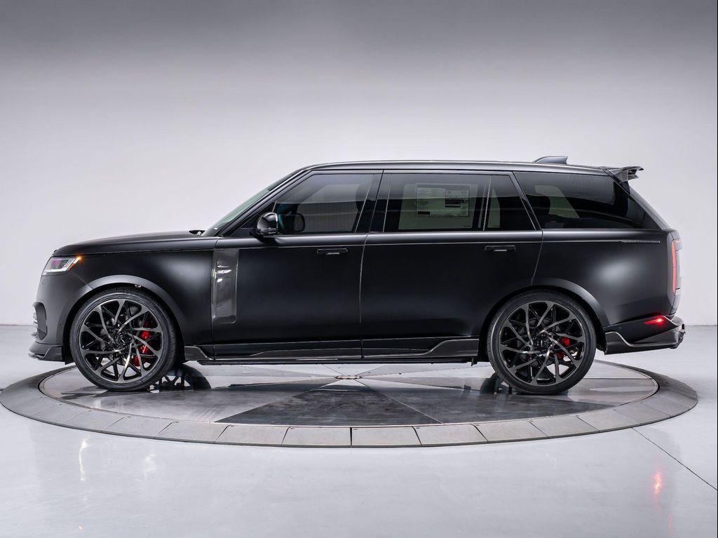 new 2025 Land Rover Range Rover car