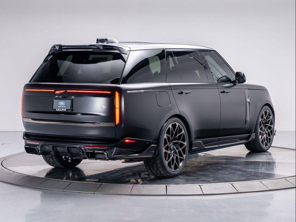 new 2025 Land Rover Range Rover car