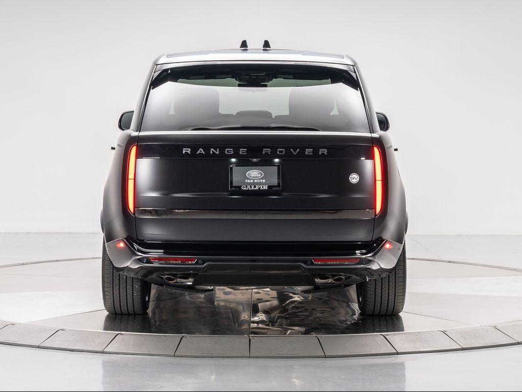new 2025 Land Rover Range Rover car