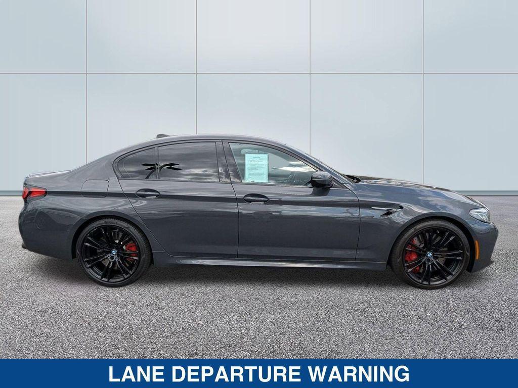 used 2021 BMW M5 car, priced at $69,336