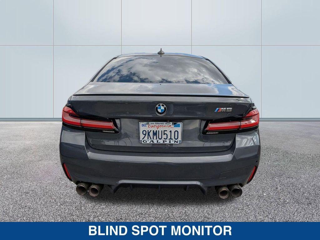 used 2021 BMW M5 car, priced at $69,336