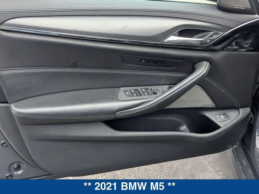 used 2021 BMW M5 car, priced at $69,336