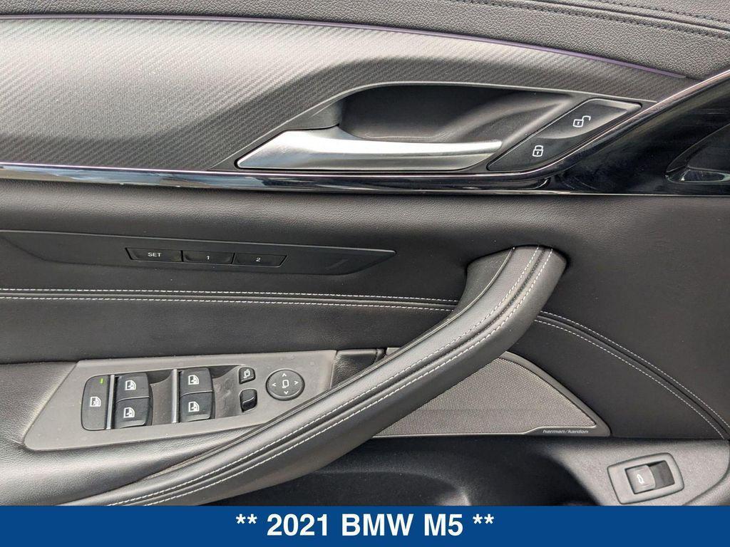 used 2021 BMW M5 car, priced at $69,336