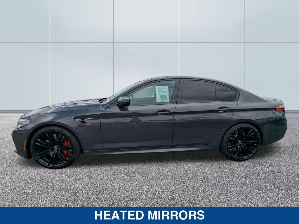 used 2021 BMW M5 car, priced at $69,336