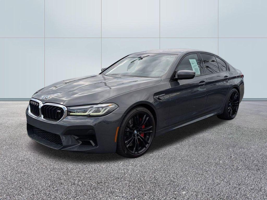 used 2021 BMW M5 car, priced at $69,336