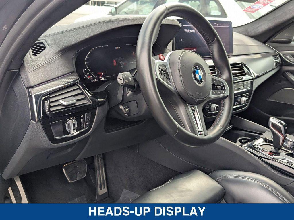 used 2021 BMW M5 car, priced at $69,336