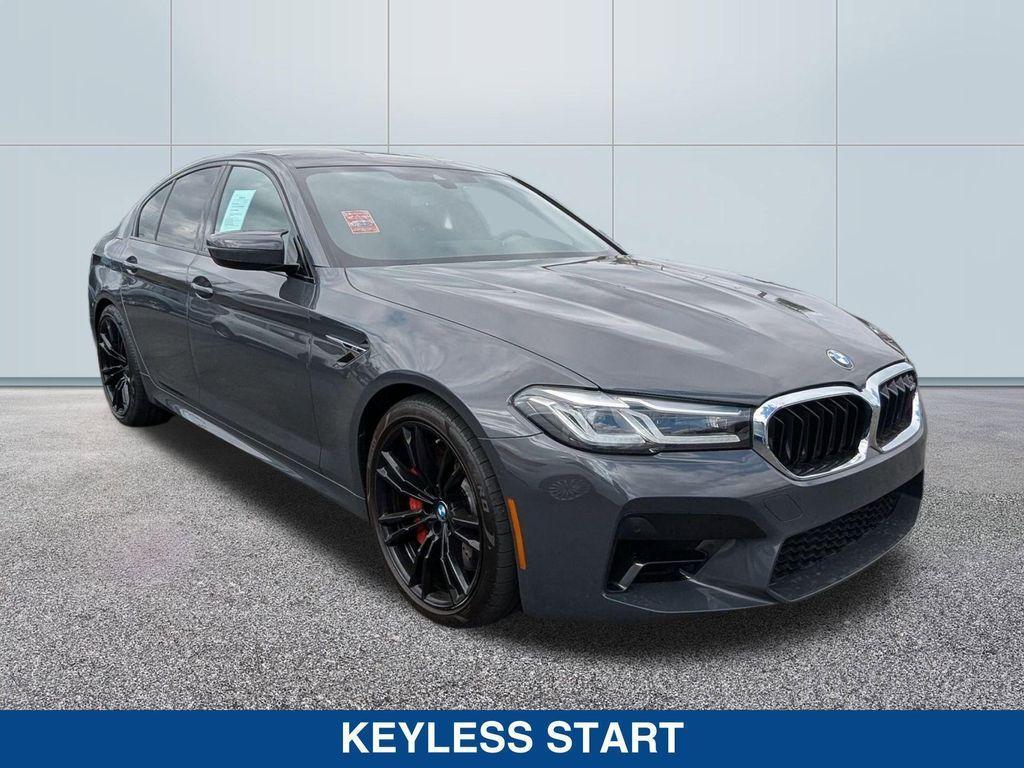 used 2021 BMW M5 car, priced at $69,336