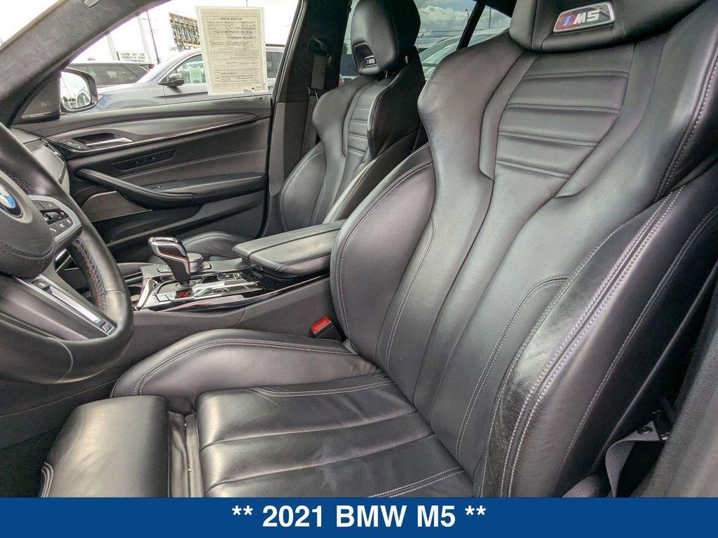 used 2021 BMW M5 car, priced at $69,336