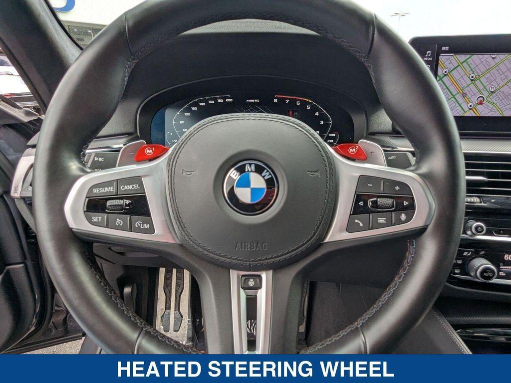 used 2021 BMW M5 car, priced at $69,336