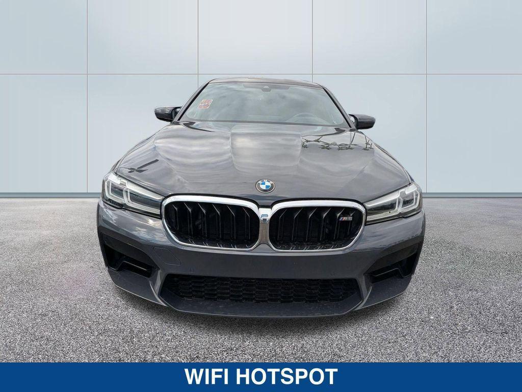 used 2021 BMW M5 car, priced at $69,336