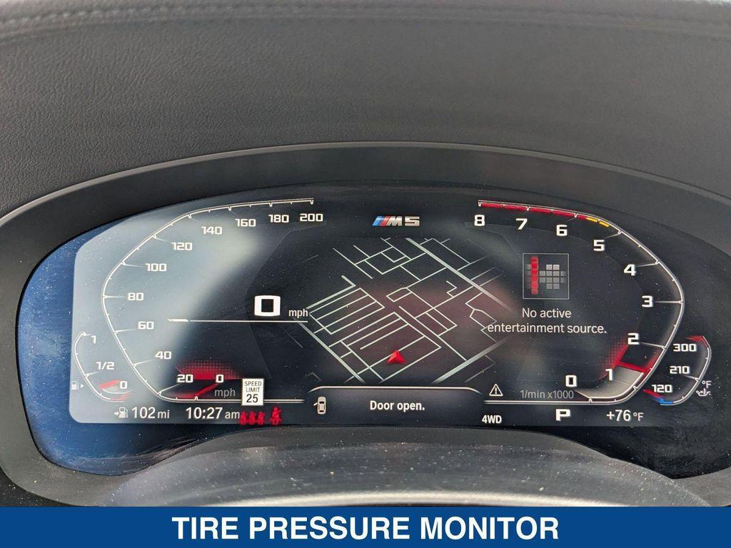 used 2021 BMW M5 car, priced at $69,336