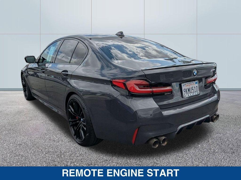 used 2021 BMW M5 car, priced at $69,336