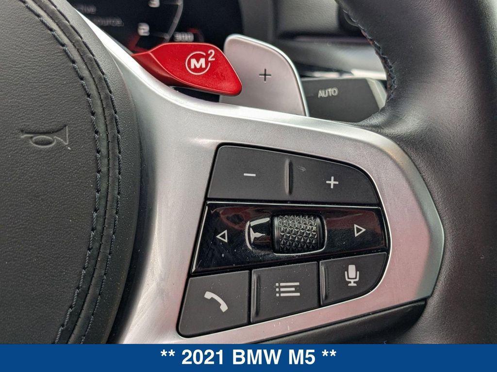 used 2021 BMW M5 car, priced at $69,336