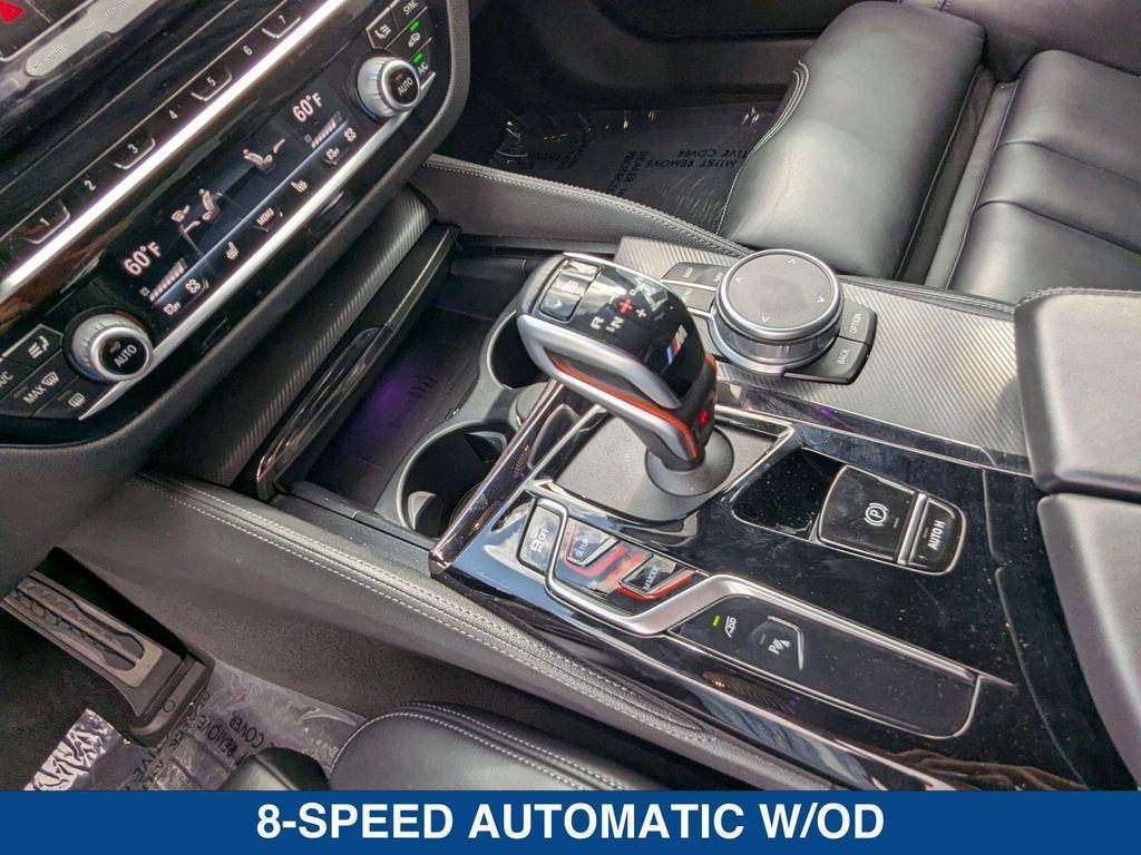 used 2021 BMW M5 car, priced at $69,336