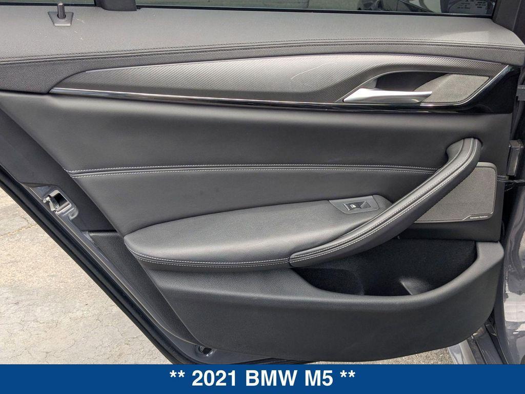 used 2021 BMW M5 car, priced at $69,336