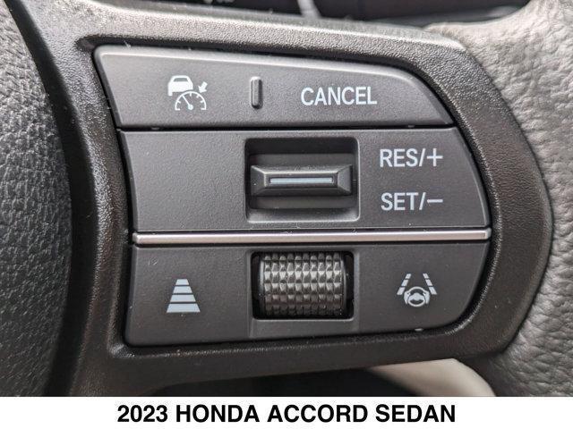 used 2023 Honda Accord car, priced at $28,195