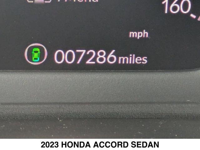 used 2023 Honda Accord car, priced at $28,195