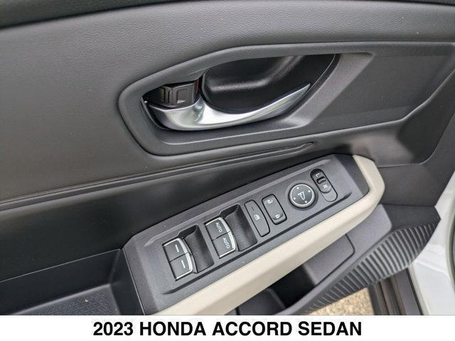 used 2023 Honda Accord car, priced at $28,195