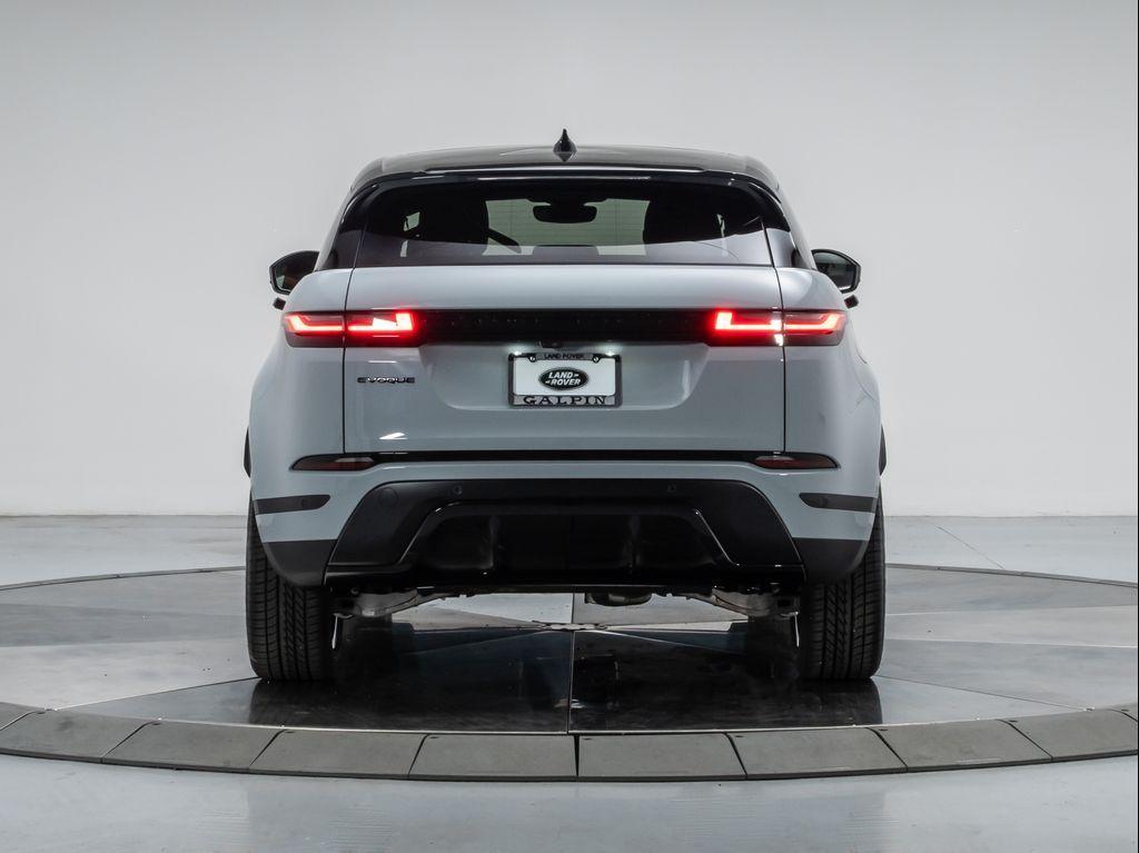 new 2026 Land Rover Range Rover Evoque car, priced at $56,595