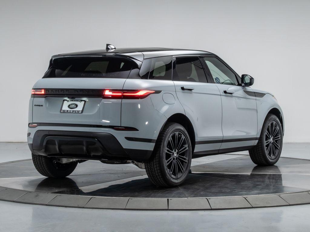 new 2026 Land Rover Range Rover Evoque car, priced at $56,595