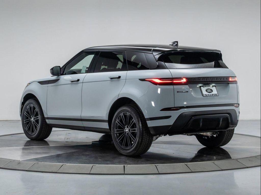new 2026 Land Rover Range Rover Evoque car, priced at $56,595
