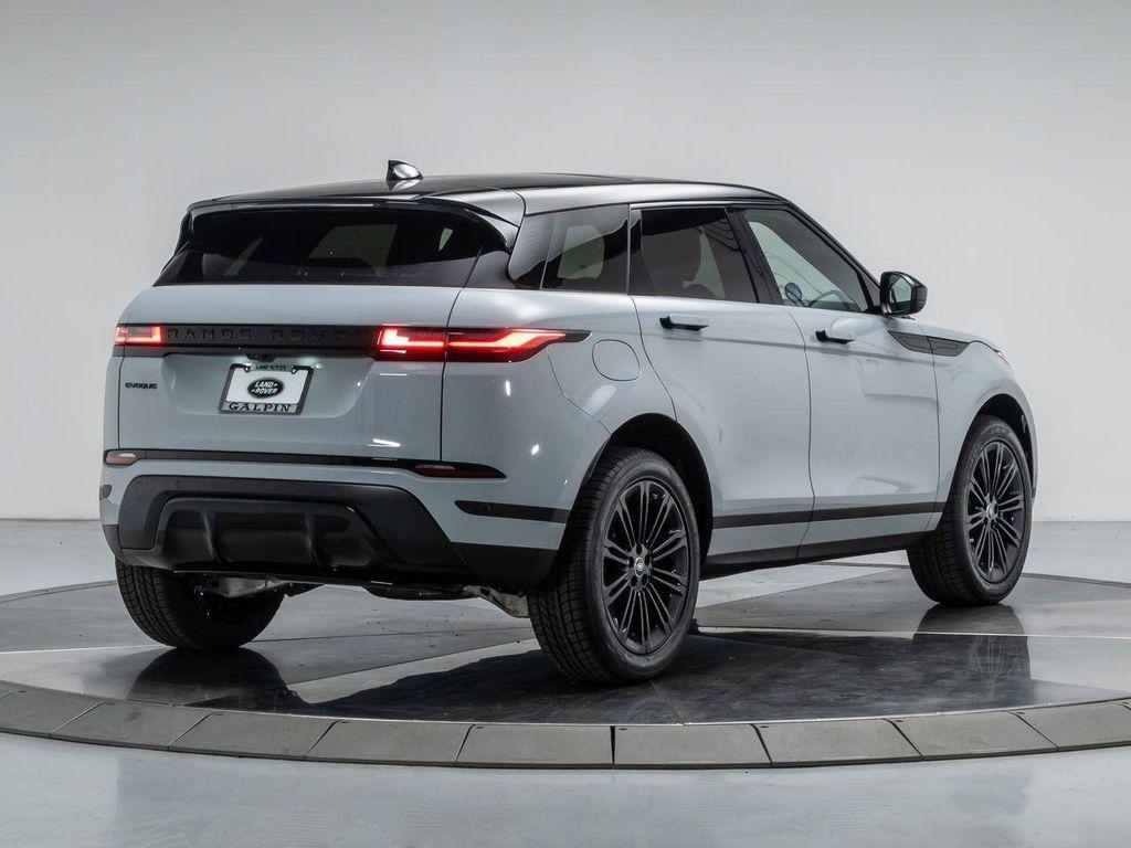 new 2026 Land Rover Range Rover Evoque car, priced at $56,595