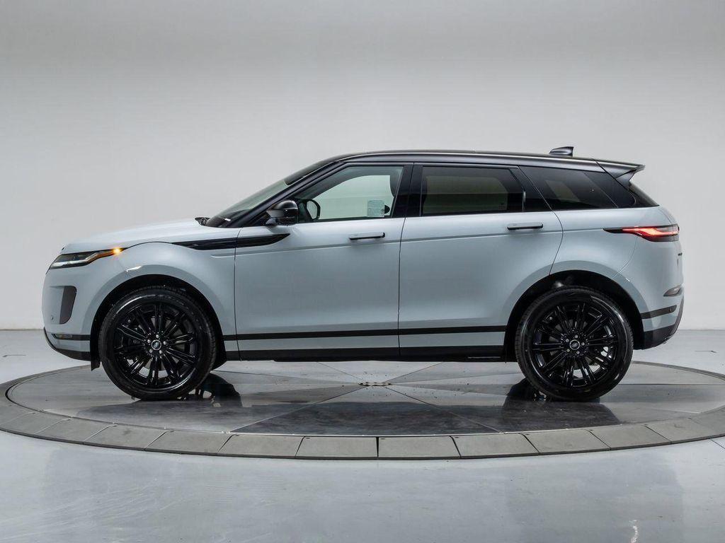 new 2026 Land Rover Range Rover Evoque car, priced at $56,595