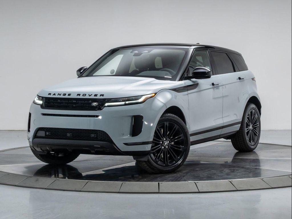 new 2026 Land Rover Range Rover Evoque car, priced at $56,595