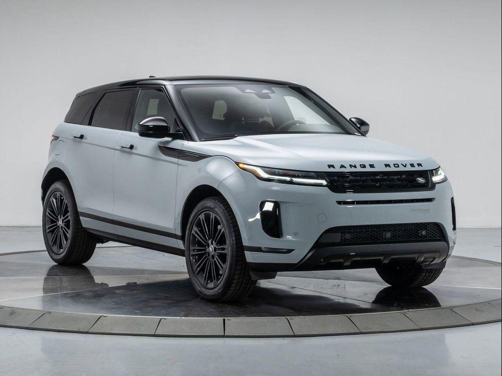 new 2026 Land Rover Range Rover Evoque car, priced at $56,595