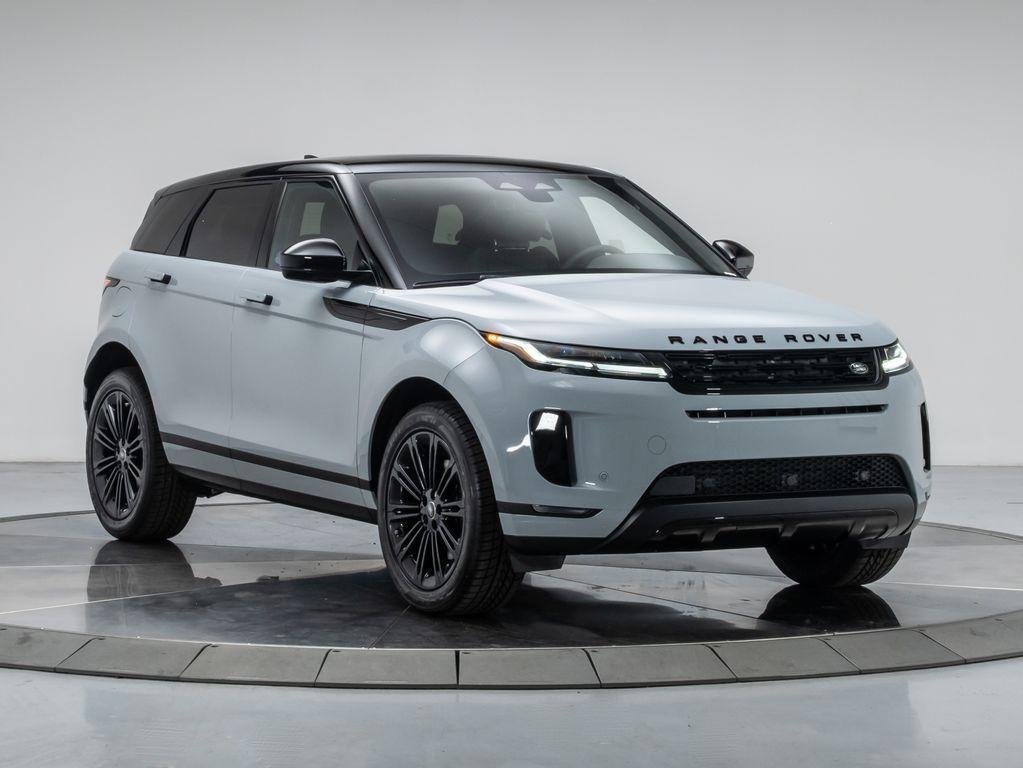 new 2026 Land Rover Range Rover Evoque car, priced at $56,595
