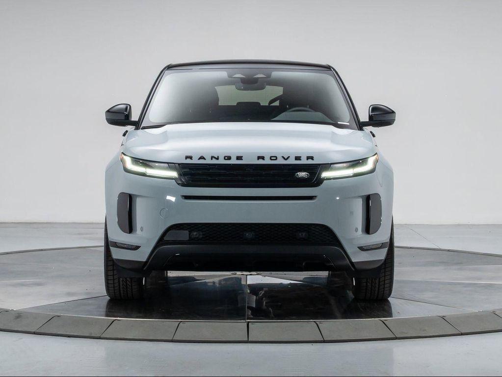 new 2026 Land Rover Range Rover Evoque car, priced at $56,595