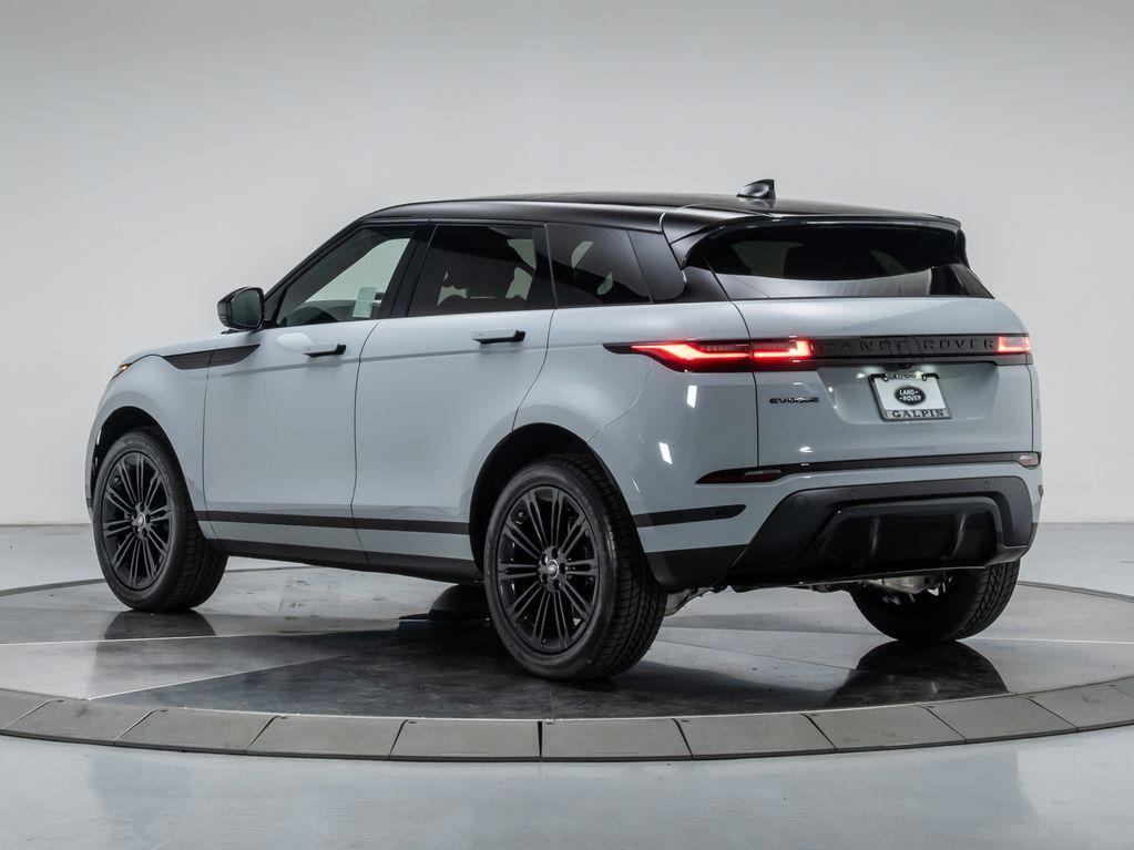new 2026 Land Rover Range Rover Evoque car, priced at $56,595