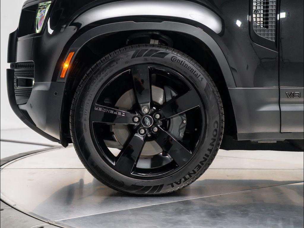 used 2024 Land Rover Defender car, priced at $76,568