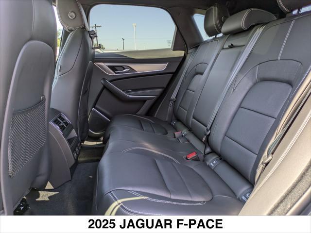 new 2025 Jaguar F-PACE car, priced at $62,403