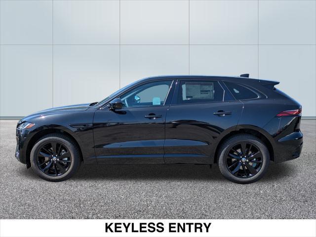 new 2025 Jaguar F-PACE car, priced at $62,403