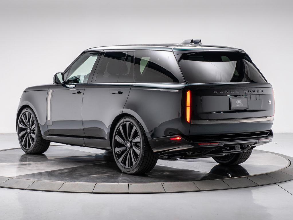 used 2024 Land Rover Range Rover car, priced at $184,495