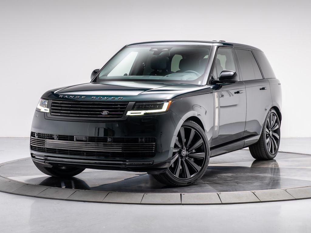 used 2024 Land Rover Range Rover car, priced at $184,495