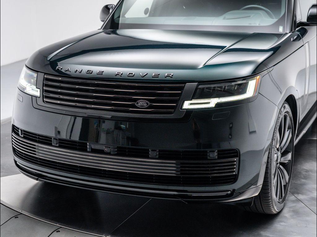used 2024 Land Rover Range Rover car, priced at $184,495