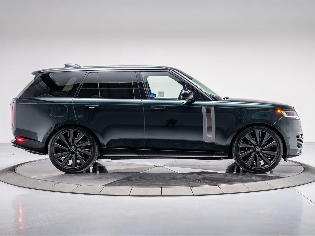 used 2024 Land Rover Range Rover car, priced at $184,495