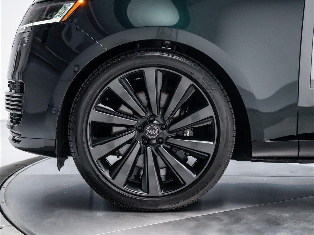 used 2024 Land Rover Range Rover car, priced at $184,495