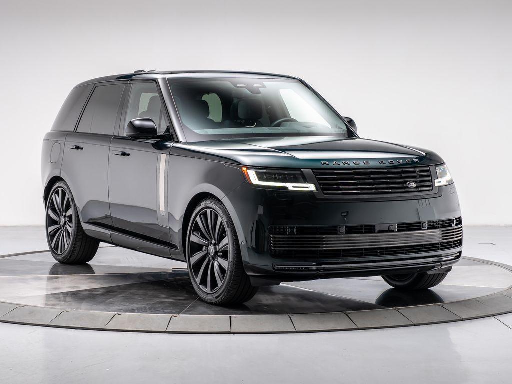 used 2024 Land Rover Range Rover car, priced at $184,495