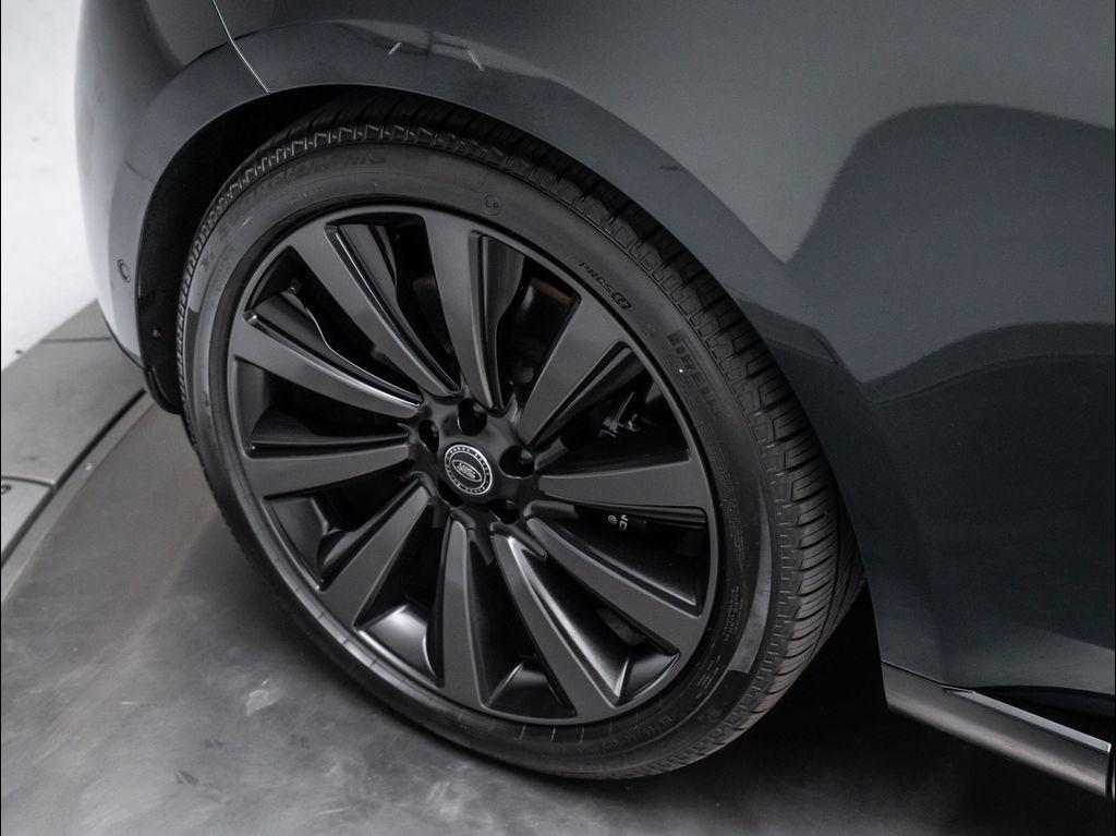 used 2024 Land Rover Range Rover car, priced at $184,495