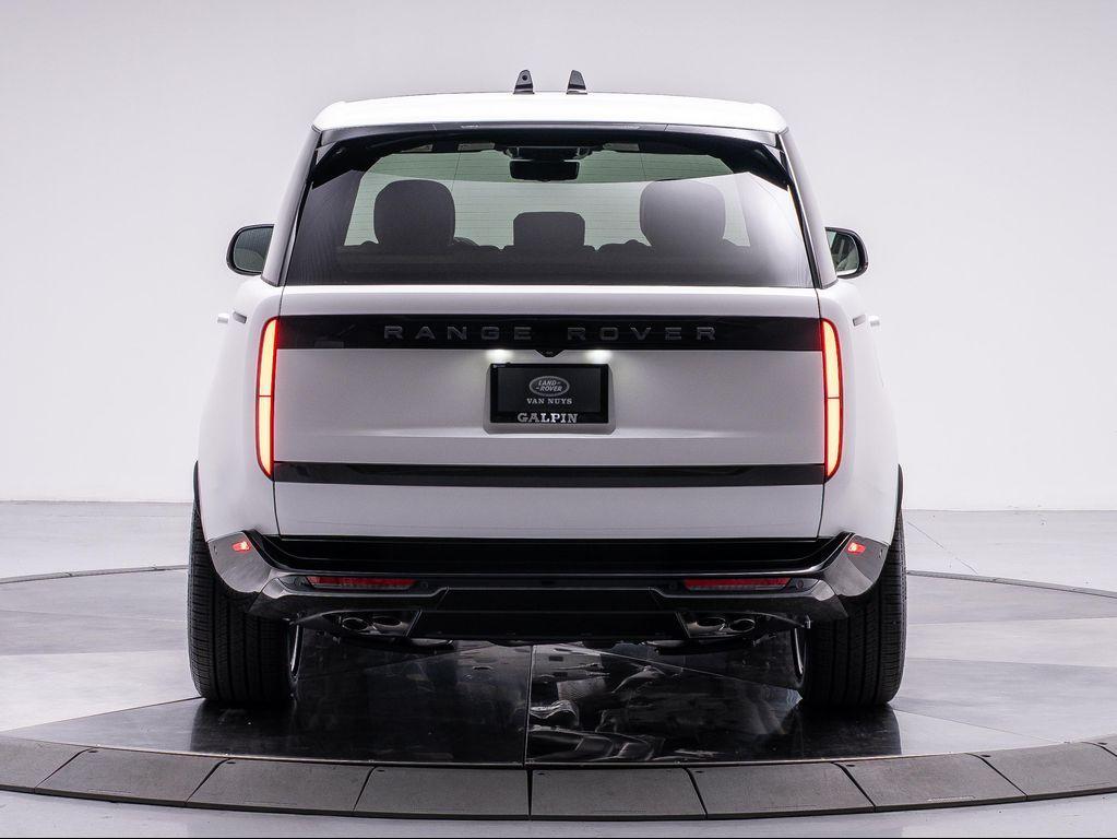 new 2025 Land Rover Range Rover car