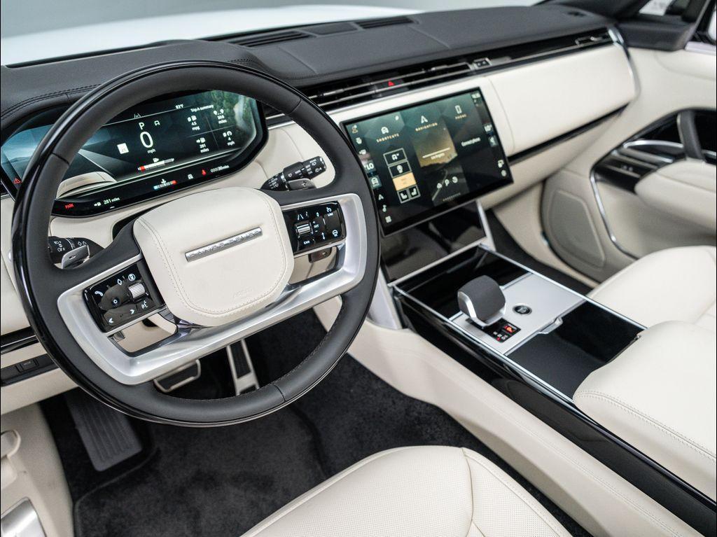 new 2025 Land Rover Range Rover car
