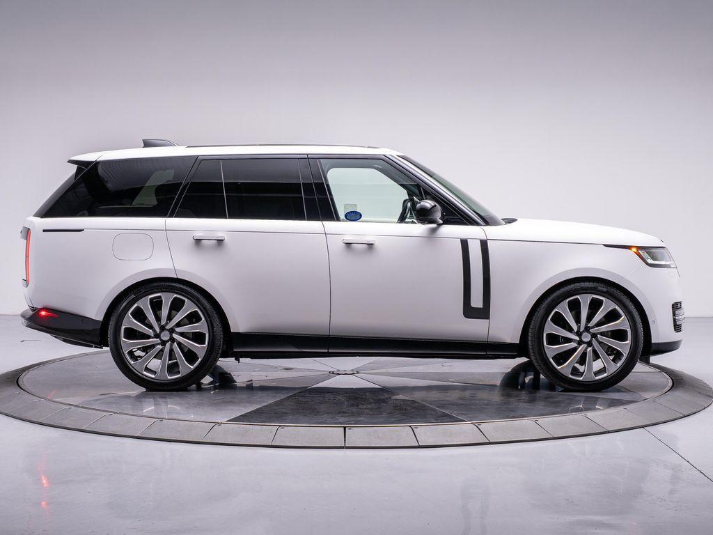 new 2025 Land Rover Range Rover car